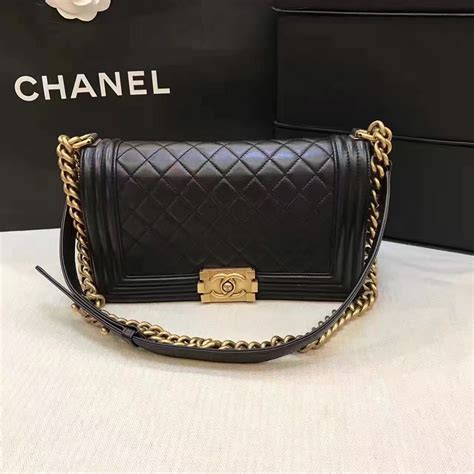 Chanel boys bag price